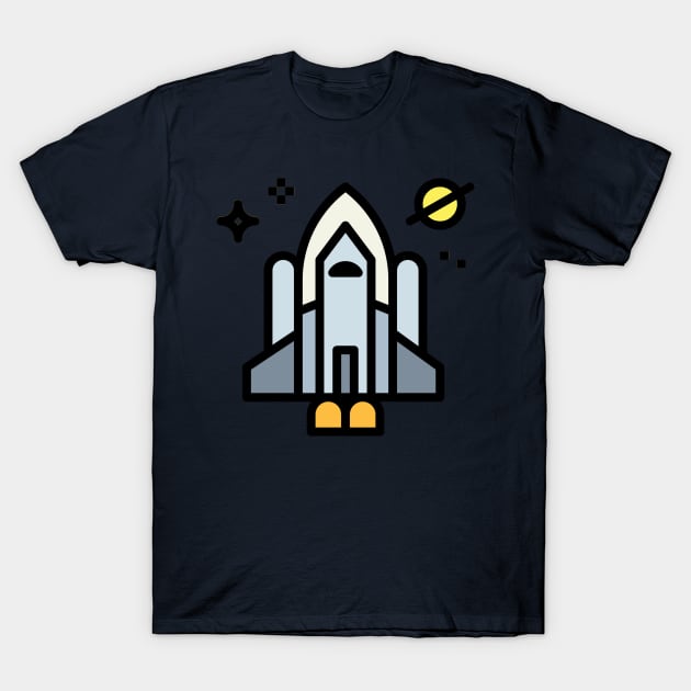 shuttle T-Shirt by Pavlushkaaa